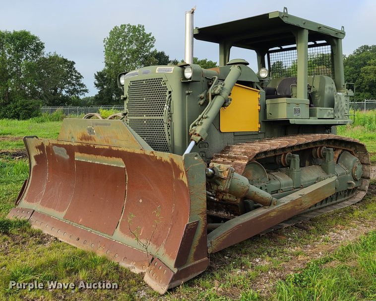 image for item EZ9129 1970 Caterpillar D7F  dozer