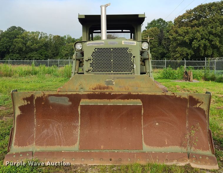 image for item EZ9129 1970 Caterpillar D7F  dozer