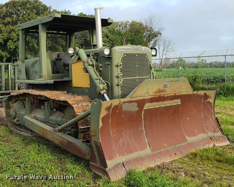 image for item EZ9129 1970 Caterpillar D7F  dozer