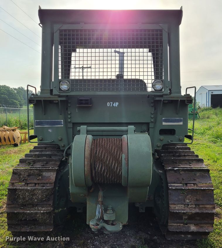 image for item EZ9129 1970 Caterpillar D7F  dozer