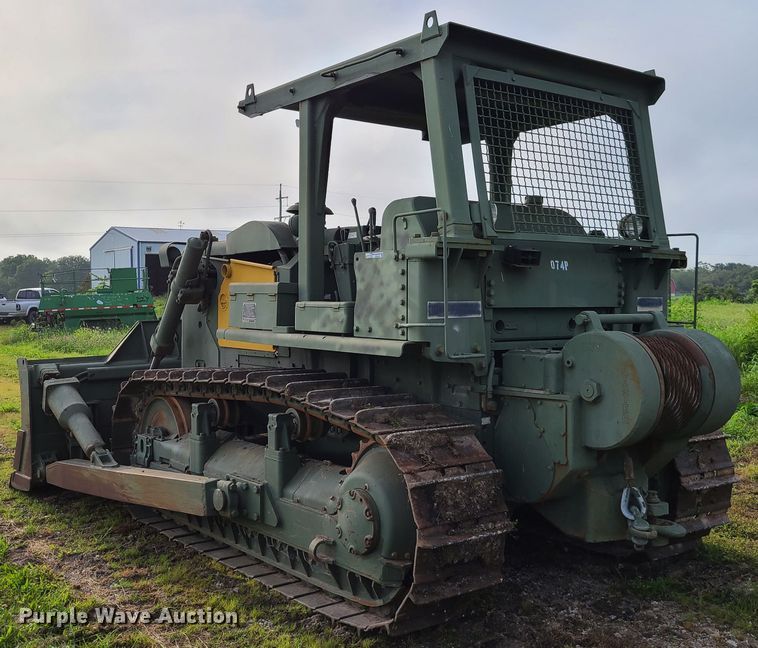 image for item EZ9129 1970 Caterpillar D7F  dozer