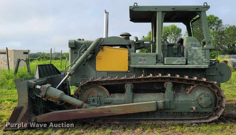 image for item EZ9129 1970 Caterpillar D7F  dozer