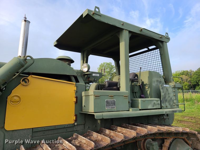 image for item EZ9129 1970 Caterpillar D7F  dozer