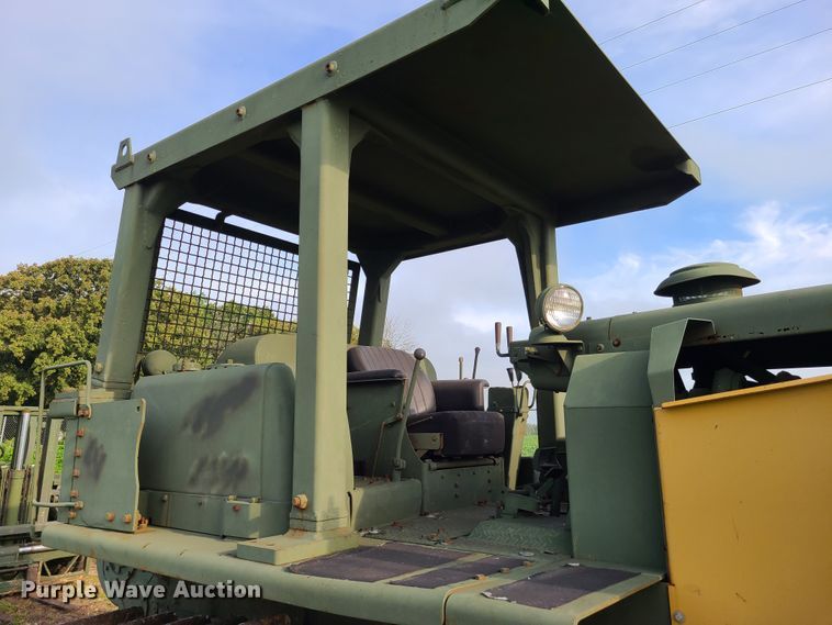 image for item EZ9129 1970 Caterpillar D7F  dozer