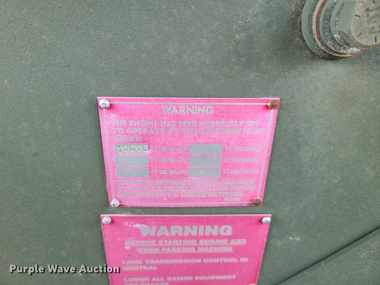 image for item EZ9129 1970 Caterpillar D7F  dozer