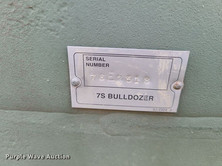 image for item EZ9129 1970 Caterpillar D7F  dozer