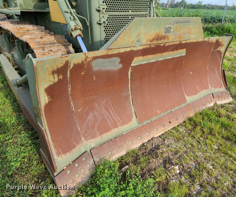 image for item EZ9129 1970 Caterpillar D7F  dozer