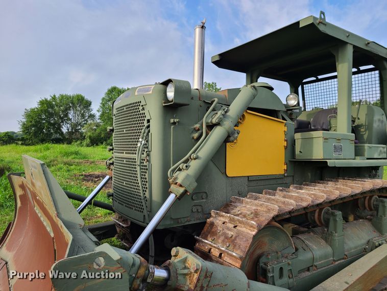 image for item EZ9129 1970 Caterpillar D7F  dozer