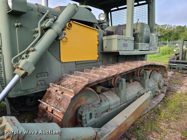 image for item EZ9129 1970 Caterpillar D7F  dozer