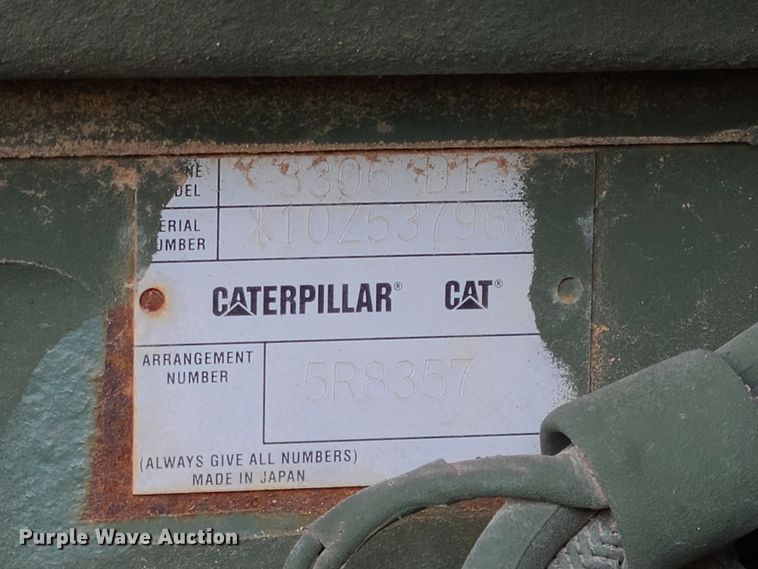 image for item EZ9129 1970 Caterpillar D7F  dozer