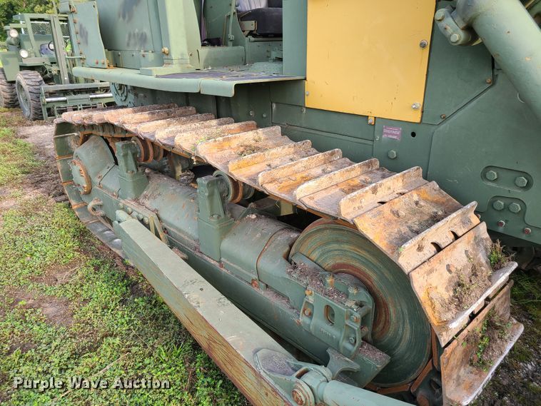 image for item EZ9129 1970 Caterpillar D7F  dozer