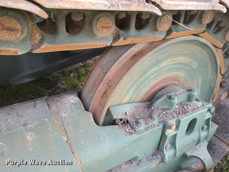 image for item EZ9129 1970 Caterpillar D7F  dozer