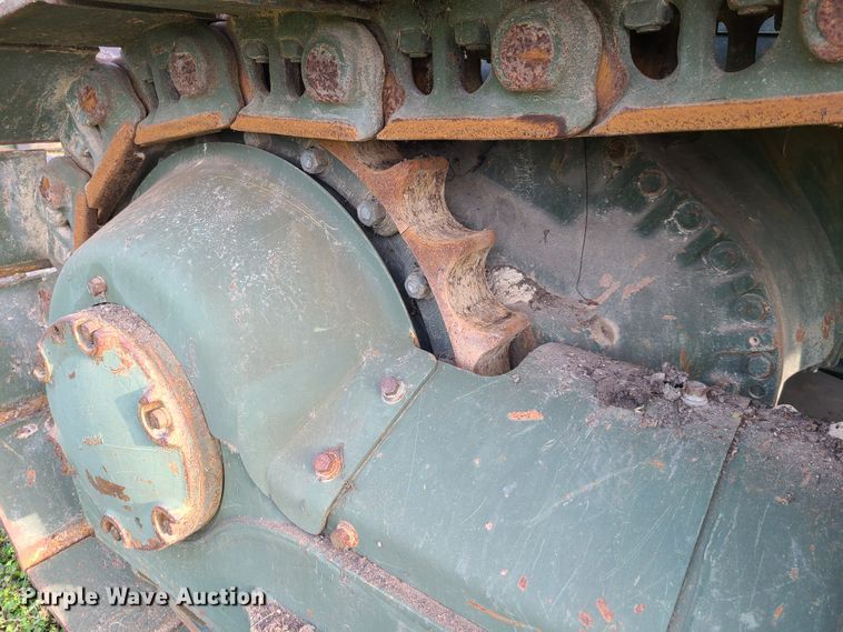 image for item EZ9129 1970 Caterpillar D7F  dozer