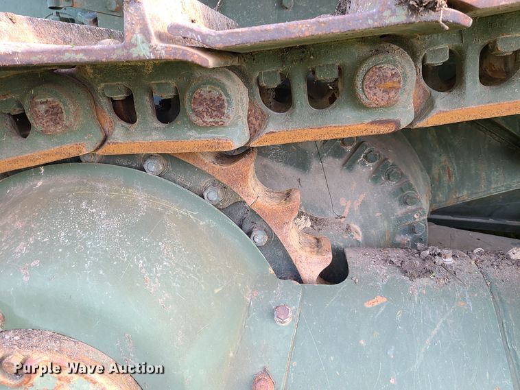 image for item EZ9129 1970 Caterpillar D7F  dozer