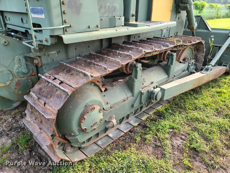 image for item EZ9129 1970 Caterpillar D7F  dozer
