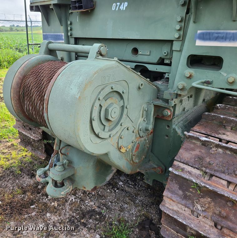 image for item EZ9129 1970 Caterpillar D7F  dozer