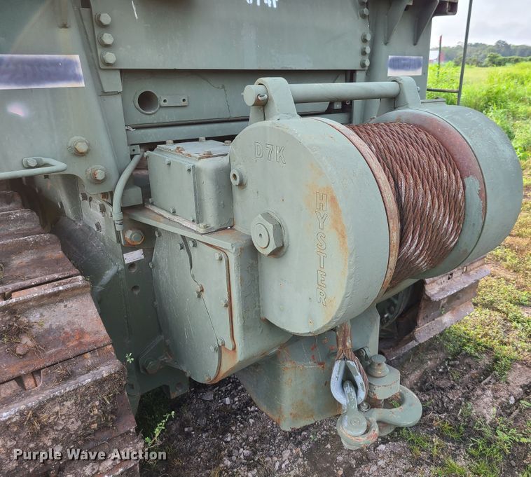 image for item EZ9129 1970 Caterpillar D7F  dozer