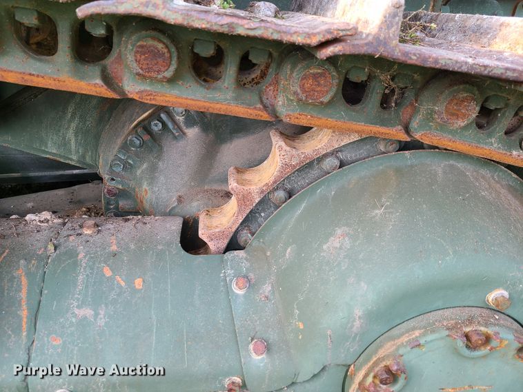 image for item EZ9129 1970 Caterpillar D7F  dozer