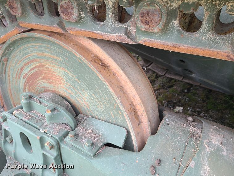 image for item EZ9129 1970 Caterpillar D7F  dozer