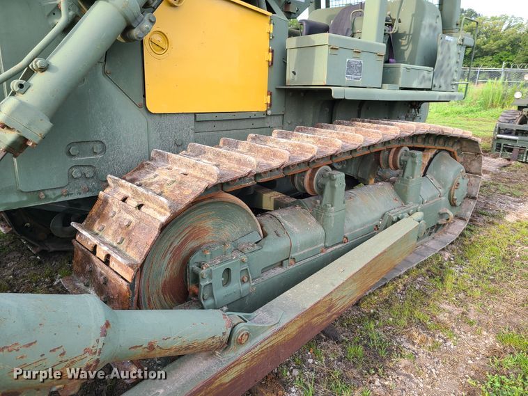 image for item EZ9129 1970 Caterpillar D7F  dozer