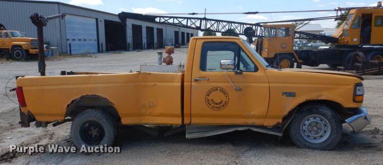 image for item FK9296 1992 Ford F150  pickup truck