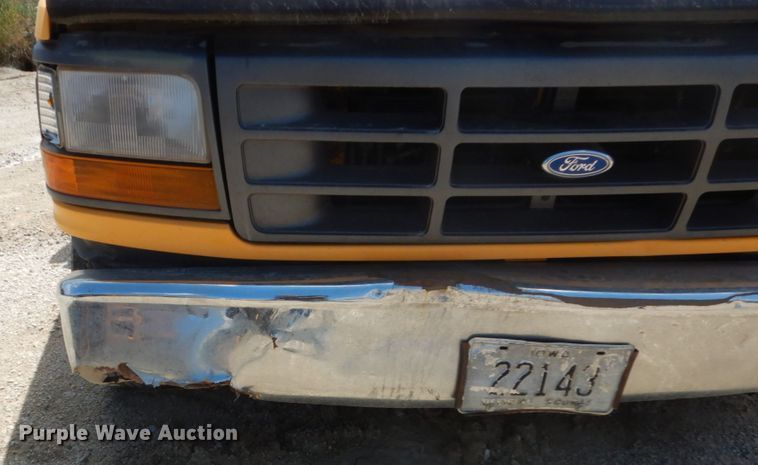 image for item FK9296 1992 Ford F150  pickup truck