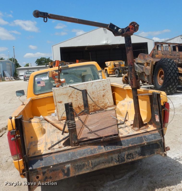 image for item FK9296 1992 Ford F150  pickup truck