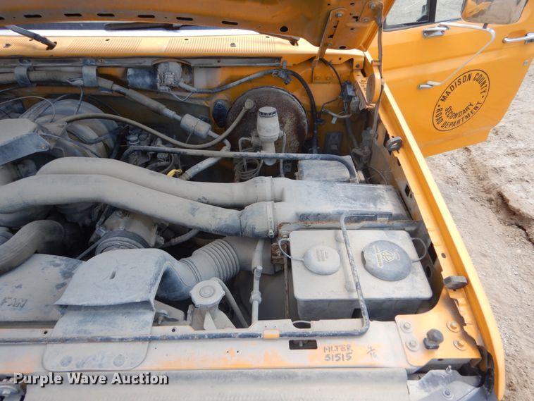 image for item FK9296 1992 Ford F150  pickup truck