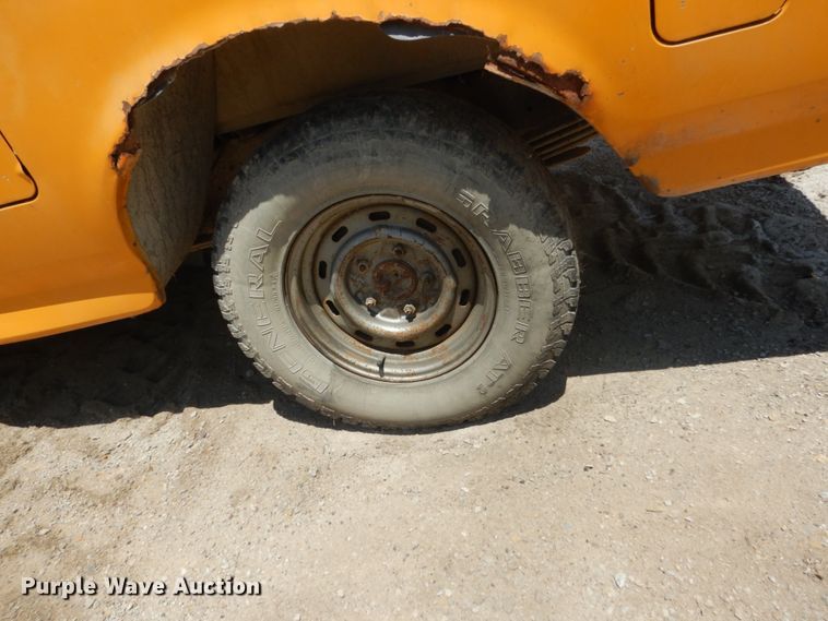 image for item FK9296 1992 Ford F150  pickup truck