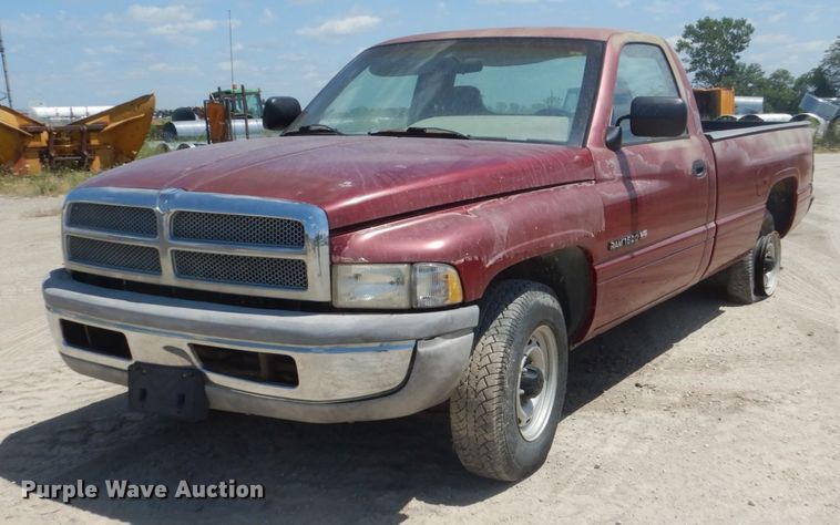 image for item FK9297 1994 Dodge Ram 1500  pickup truck