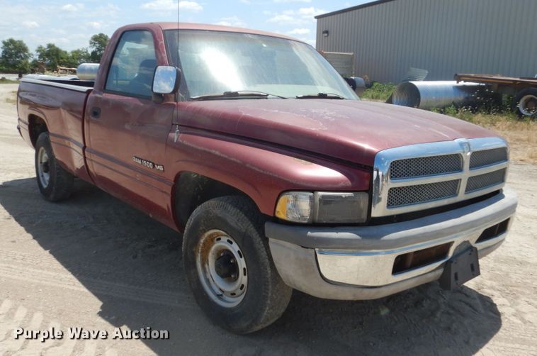 image for item FK9297 1994 Dodge Ram 1500  pickup truck