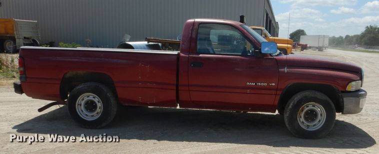 image for item FK9297 1994 Dodge Ram 1500  pickup truck