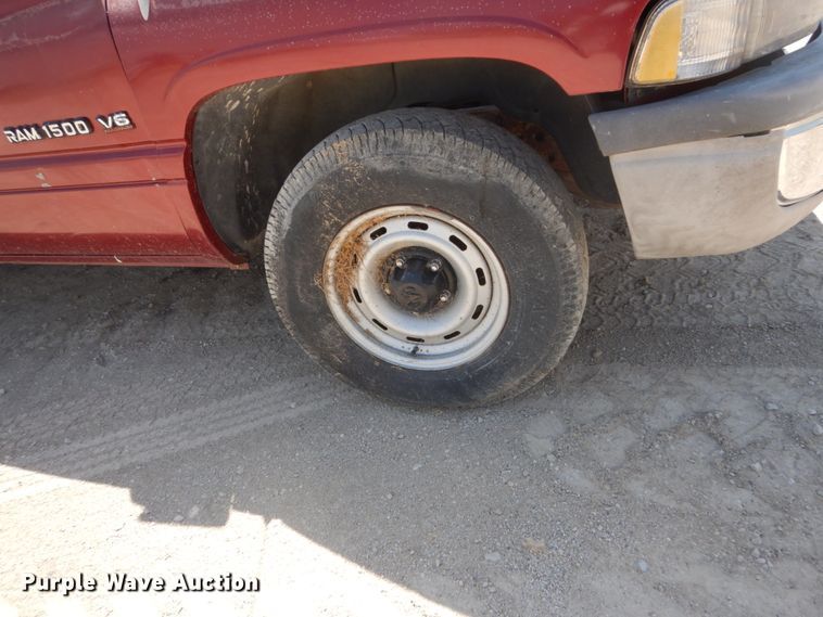 image for item FK9297 1994 Dodge Ram 1500  pickup truck