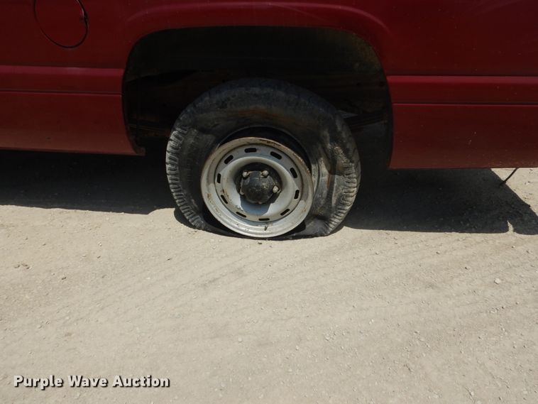 image for item FK9297 1994 Dodge Ram 1500  pickup truck