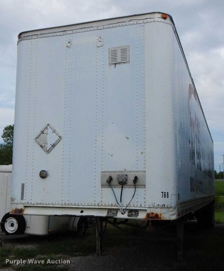 image for item FN9341 1994 Trailmobile dry van trailer