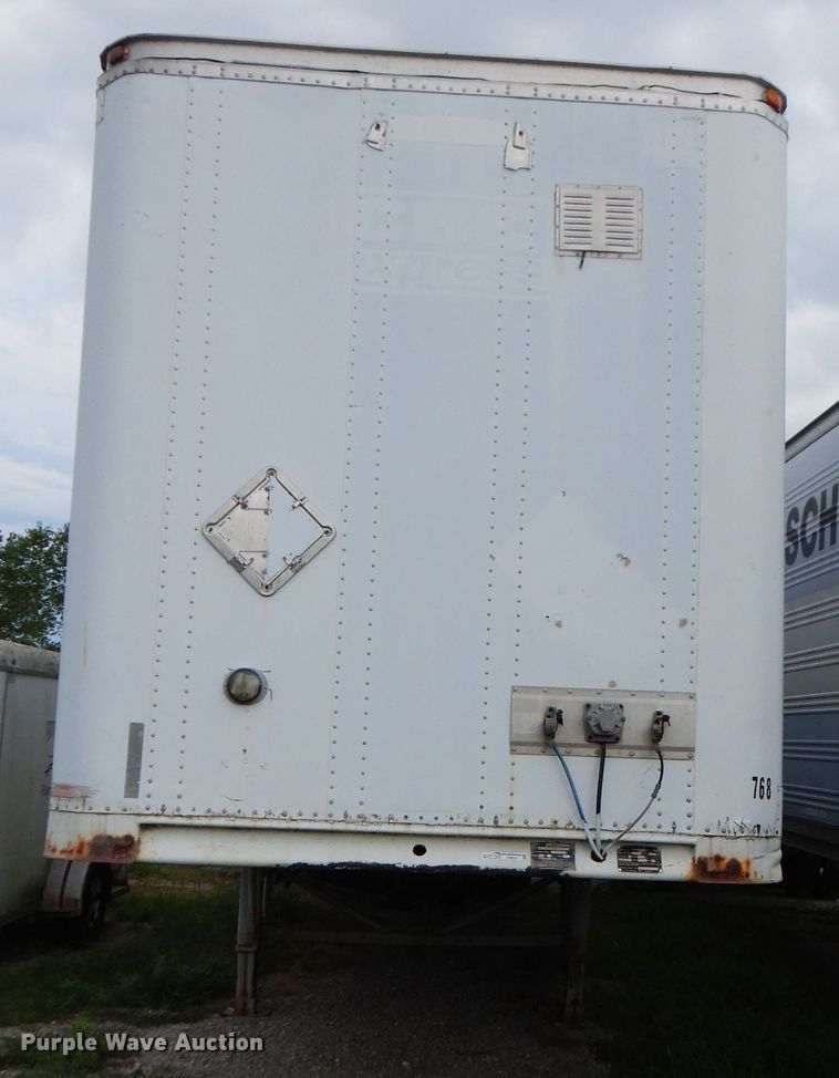 image for item FN9341 1994 Trailmobile dry van trailer