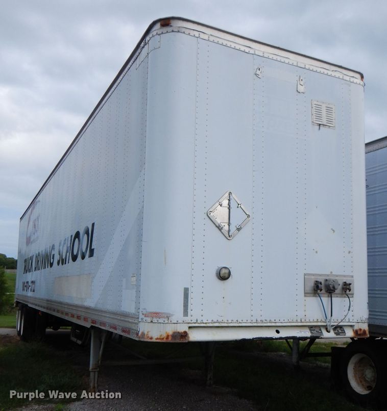 image for item FN9341 1994 Trailmobile dry van trailer