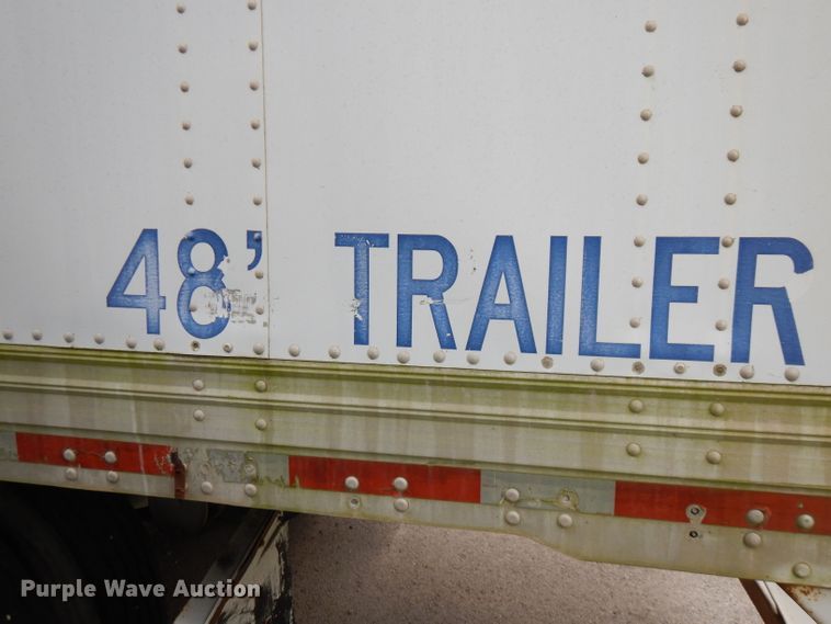image for item FN9341 1994 Trailmobile dry van trailer