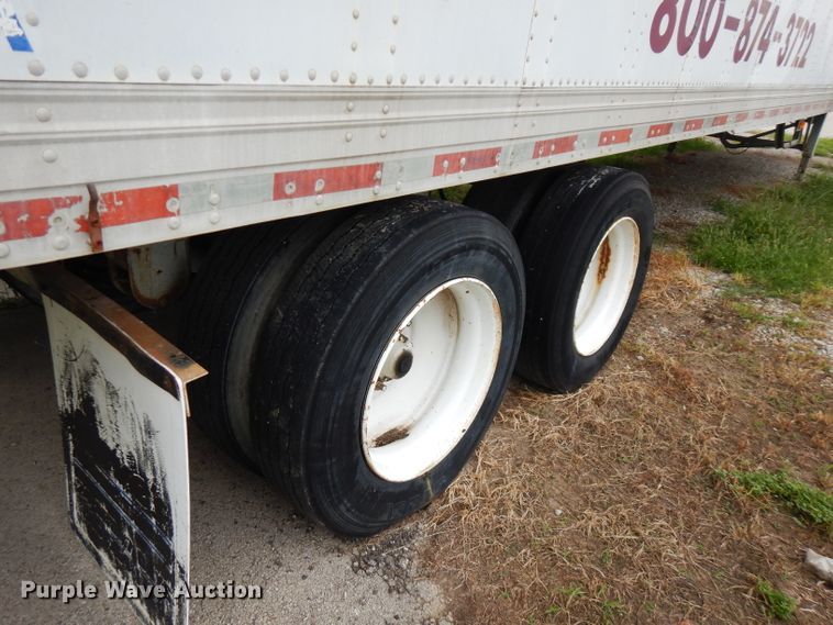 image for item FN9341 1994 Trailmobile dry van trailer