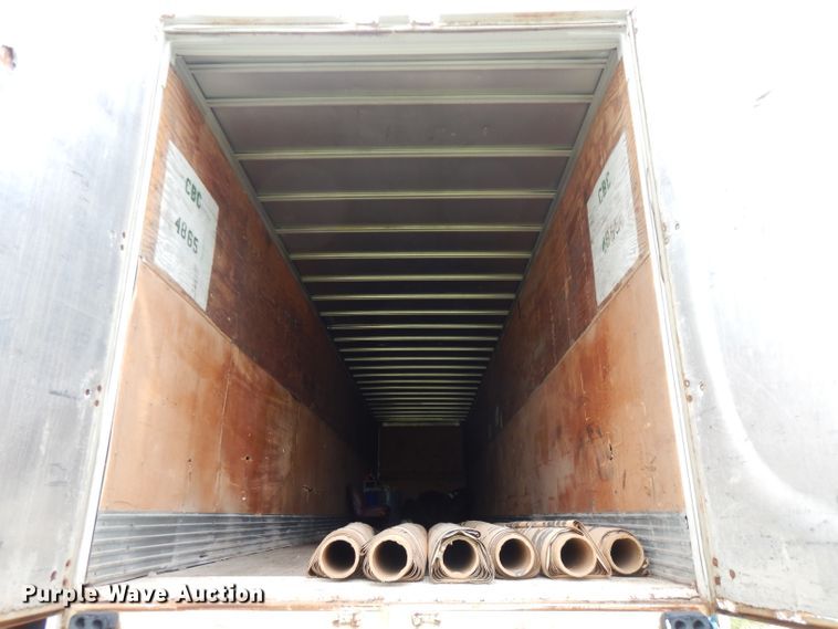 image for item FN9341 1994 Trailmobile dry van trailer