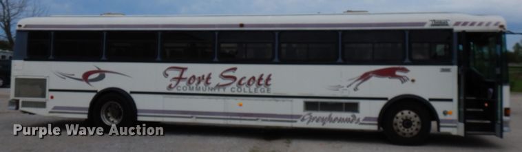 image for item FN9343 2000 Thomas Built Saf-T-Liner MVP  coach bus