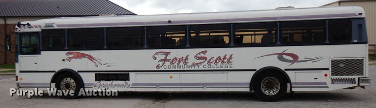 image for item FN9343 2000 Thomas Built Saf-T-Liner MVP  coach bus