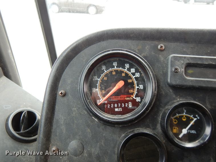 image for item FN9343 2000 Thomas Built Saf-T-Liner MVP  coach bus