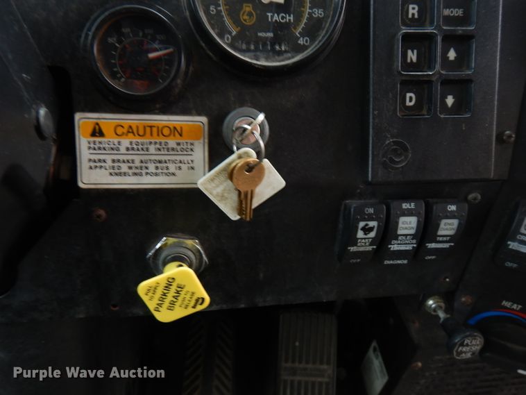 image for item FN9343 2000 Thomas Built Saf-T-Liner MVP  coach bus