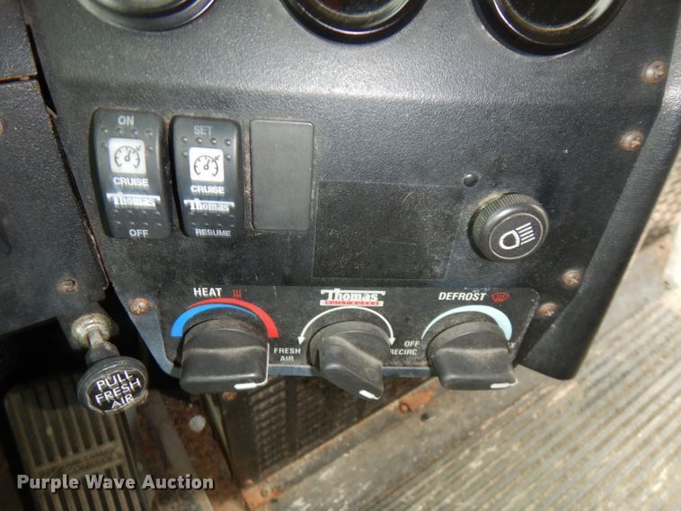 image for item FN9343 2000 Thomas Built Saf-T-Liner MVP  coach bus