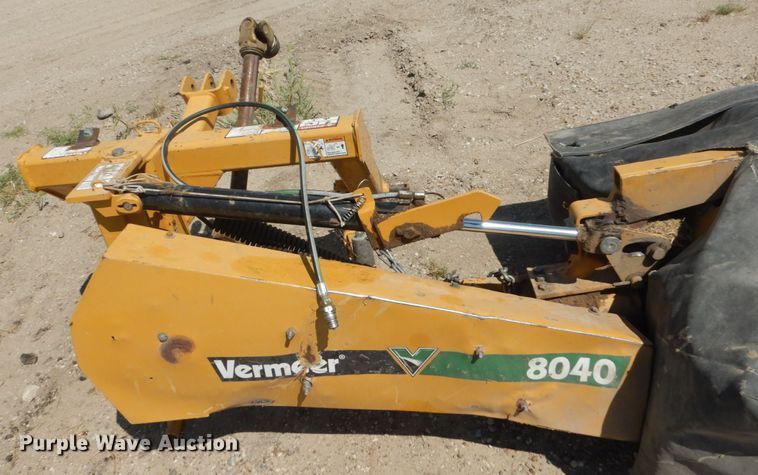 image for item FT9117 Vermeer M8040 disc mower