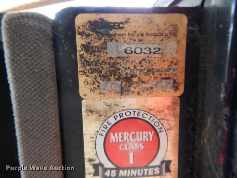 image for item FU9835 Amsec safe