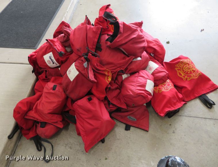 image for item GI9186 Fire department equipment