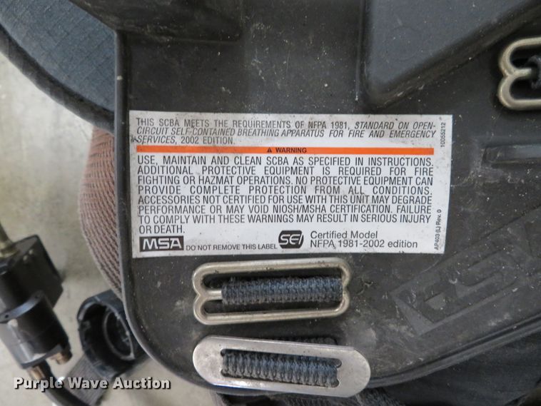 image for item GI9188 Fire department equipment