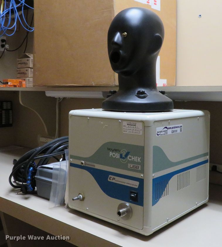 image for item GI9191 PosiCheck 3 USB SCBA testing machine